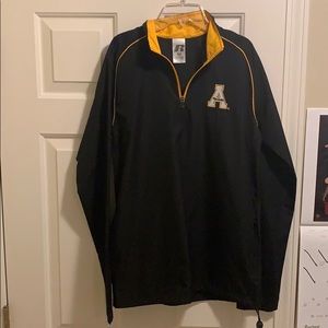 Appalachian State University light rain jacket